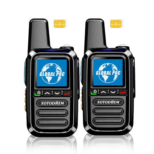 Clearance Sale! Limited Stock, While Supplies Last. 4G LTE PoC two‑way radios are now 20% off! We sincerely thank all new and existing customers for your strong support of XOTODREM.