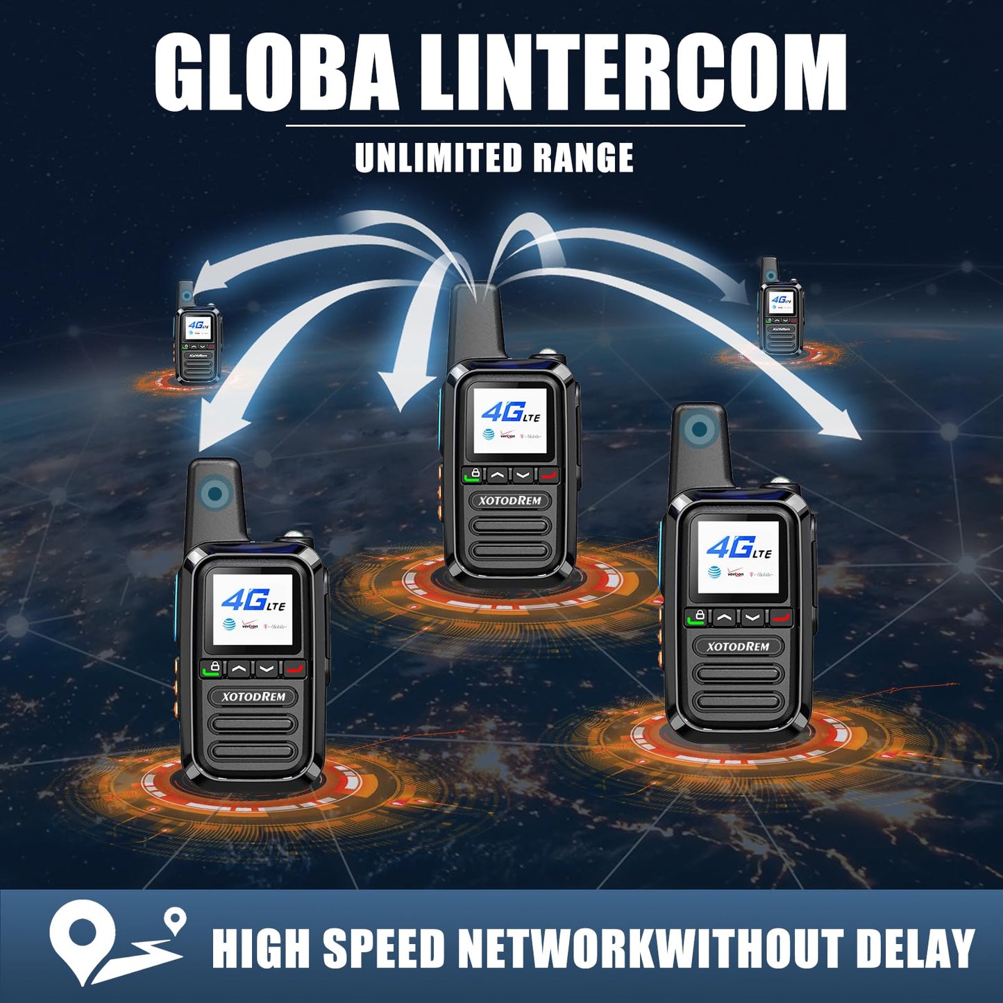 Clearance Sale! Limited Stock, While Supplies Last. 4G LTE PoC two‑way radios are now 20% off! We sincerely thank all new and existing customers for your strong support of XOTODREM.