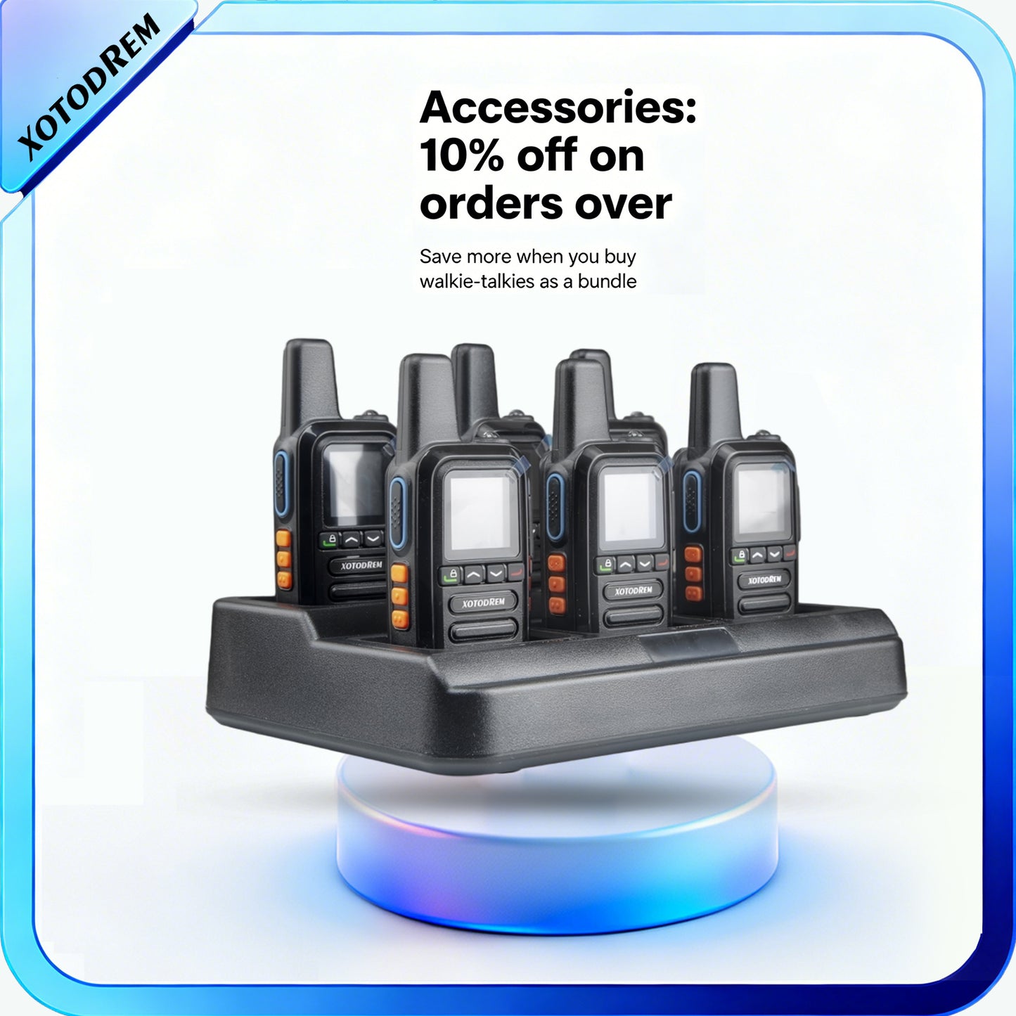 Original Charging Dock Compatible with G5 walkie Talkie (excluding Charging Cable) 1-Piece Set