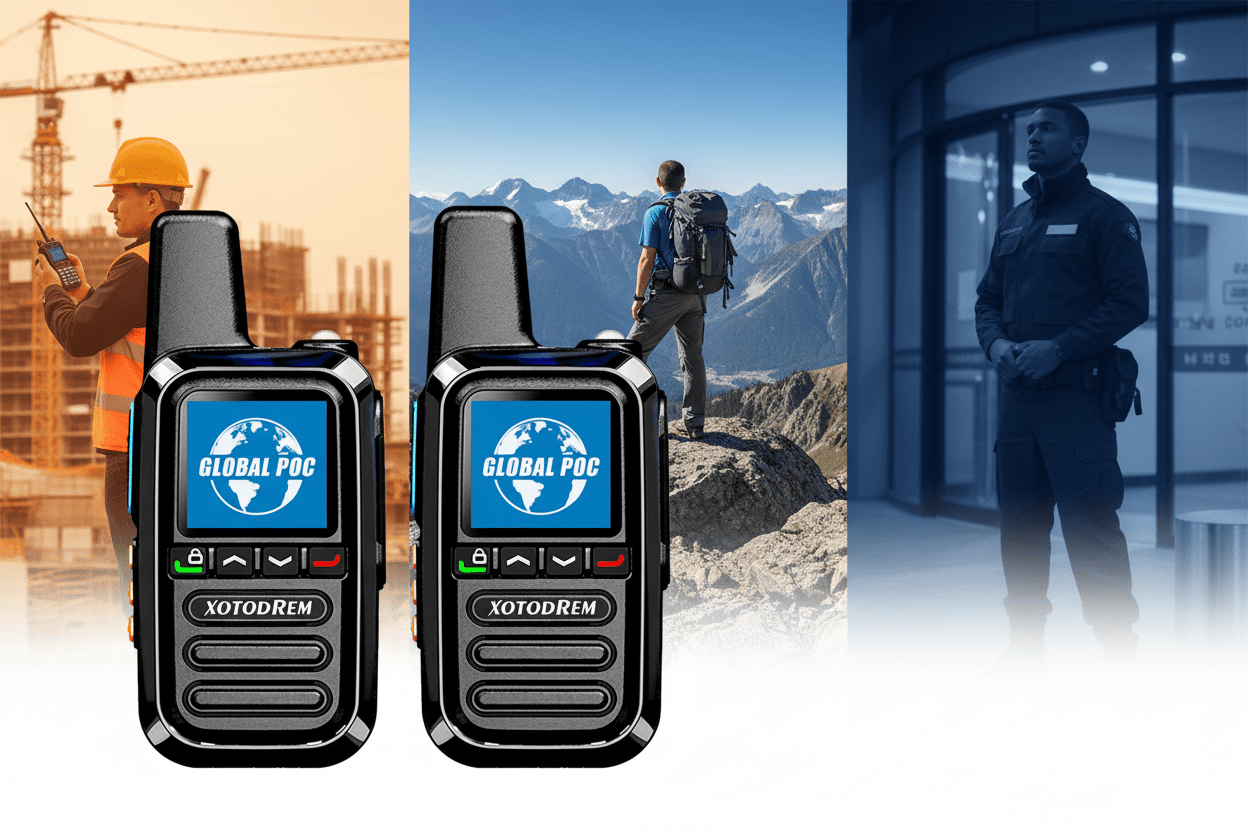 Midland vs XOTODREM 4G LTE PoC: Which Walkie Talkie Is Right for You? - XOTODREM-Radio