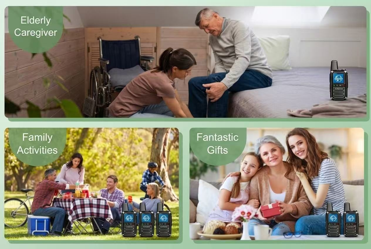 Walkie Talkies for Seniors - Easy Guide - XOTODREM-Radio