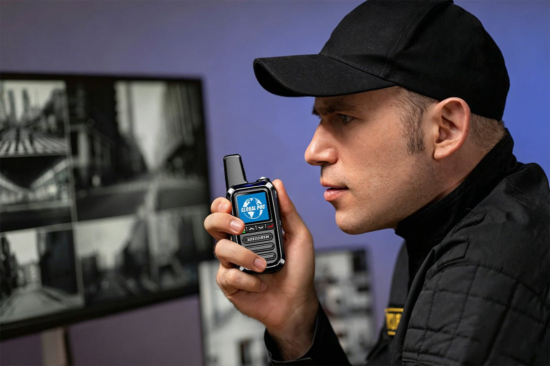Walkie Talkies for Security - Guard Guide - XOTODREM-Radio