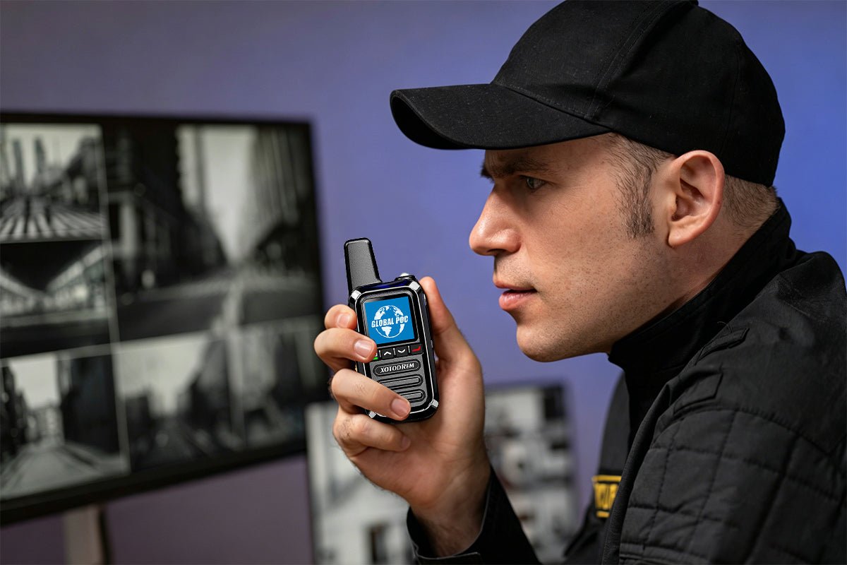 Walkie Talkies for Security - Guard Guide - XOTODREM-Radio