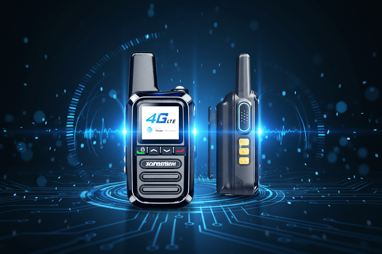 4G LTE Walkie Talkies - Complete Guide - XOTODREM-Radio
