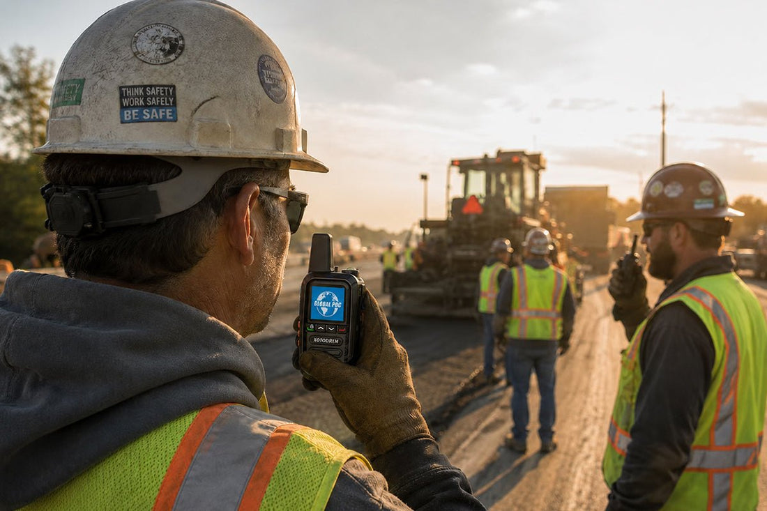 Best Walkie Talkies for Construction Sites: No Monthly Fee, Nationwide Coverage - XOTODREM-Radio