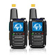 XOTODREM 4G LTE PoC Walkie Talkies – Nationwide PTT Radios (2 Pack)
