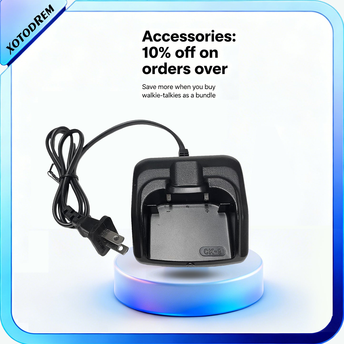 Original Charging Dock Compatible with G5 walkie Talkie (excluding Charging Cable) 1-piece Set