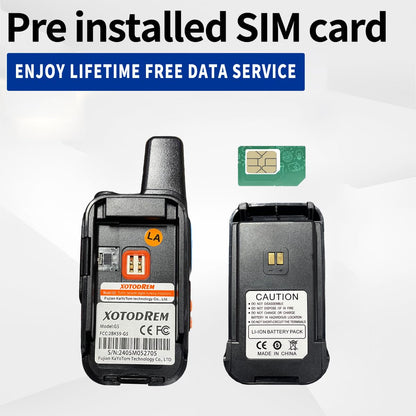 Clearance Sale! Limited Stock, While Supplies Last.  4G LTE PoC two‑way radios are now 20% off! We sincerely thank all new and existing customers for your strong support of XOTODREM.