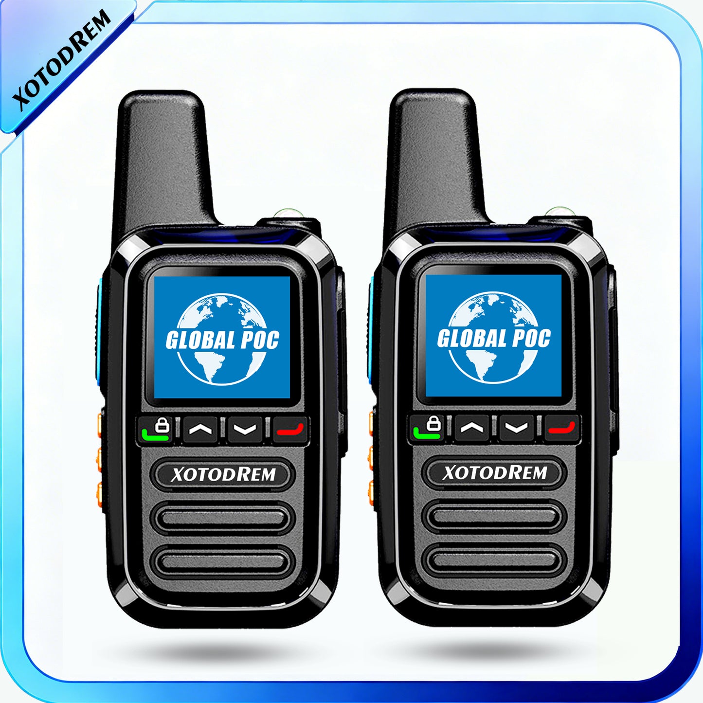 Clearance Sale! Limited Stock, While Supplies Last.  4G LTE PoC two‑way radios are now 20% off! We sincerely thank all new and existing customers for your strong support of XOTODREM.