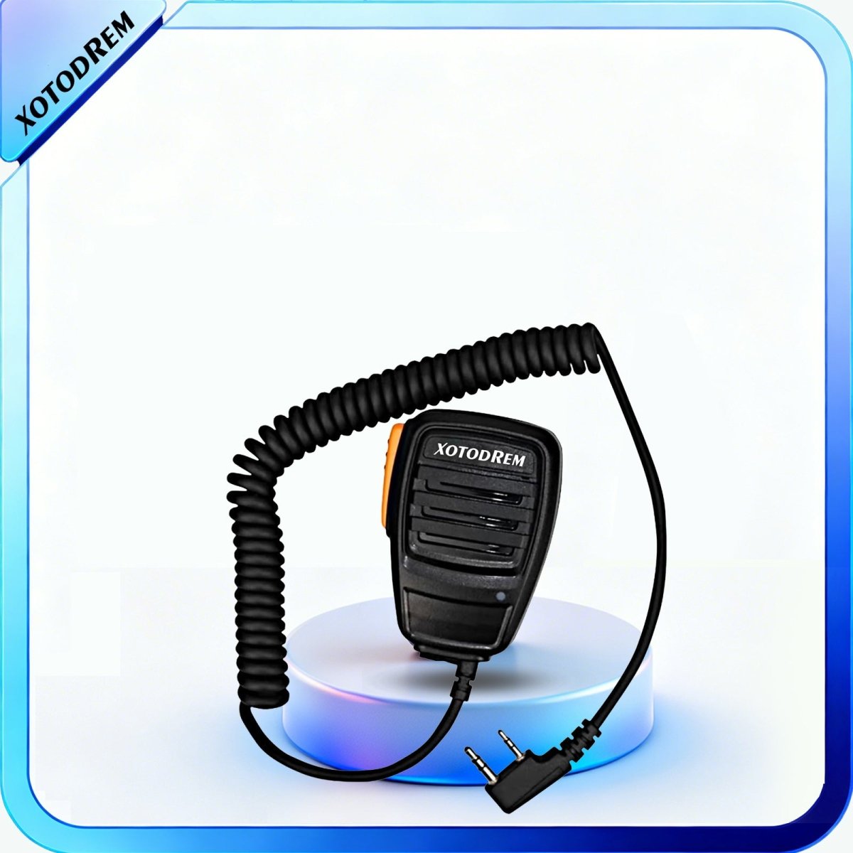1 - Pack Handheld Handheld Microphone for XOTODREM G5 Radio, Shoulder Mounted Speaker Microphone - XOTODREM - Radio