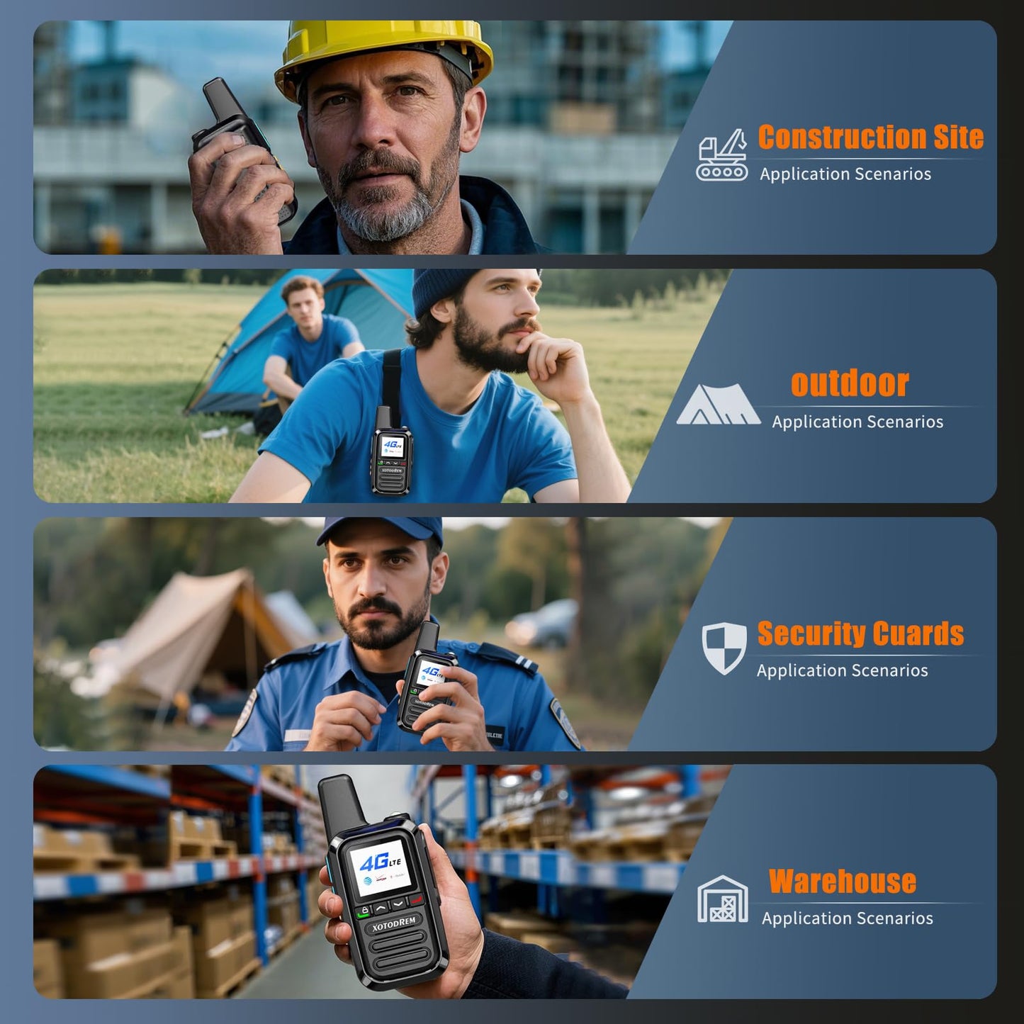Clearance Sale! Limited Stock, While Supplies Last.  4G LTE PoC two‑way radios are now 20% off! We sincerely thank all new and existing customers for your strong support of XOTODREM.