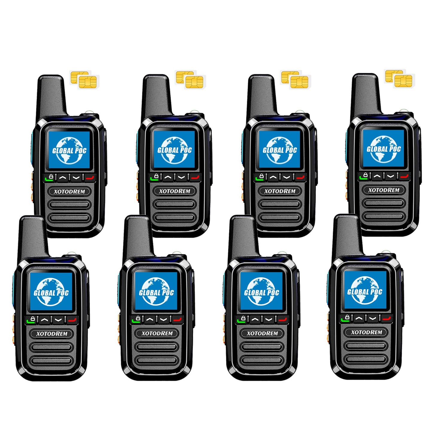 Clearance Sale! Limited Stock, While Supplies Last.  4G LTE PoC two‑way radios are now 20% off! We sincerely thank all new and existing customers for your strong support of XOTODREM.
