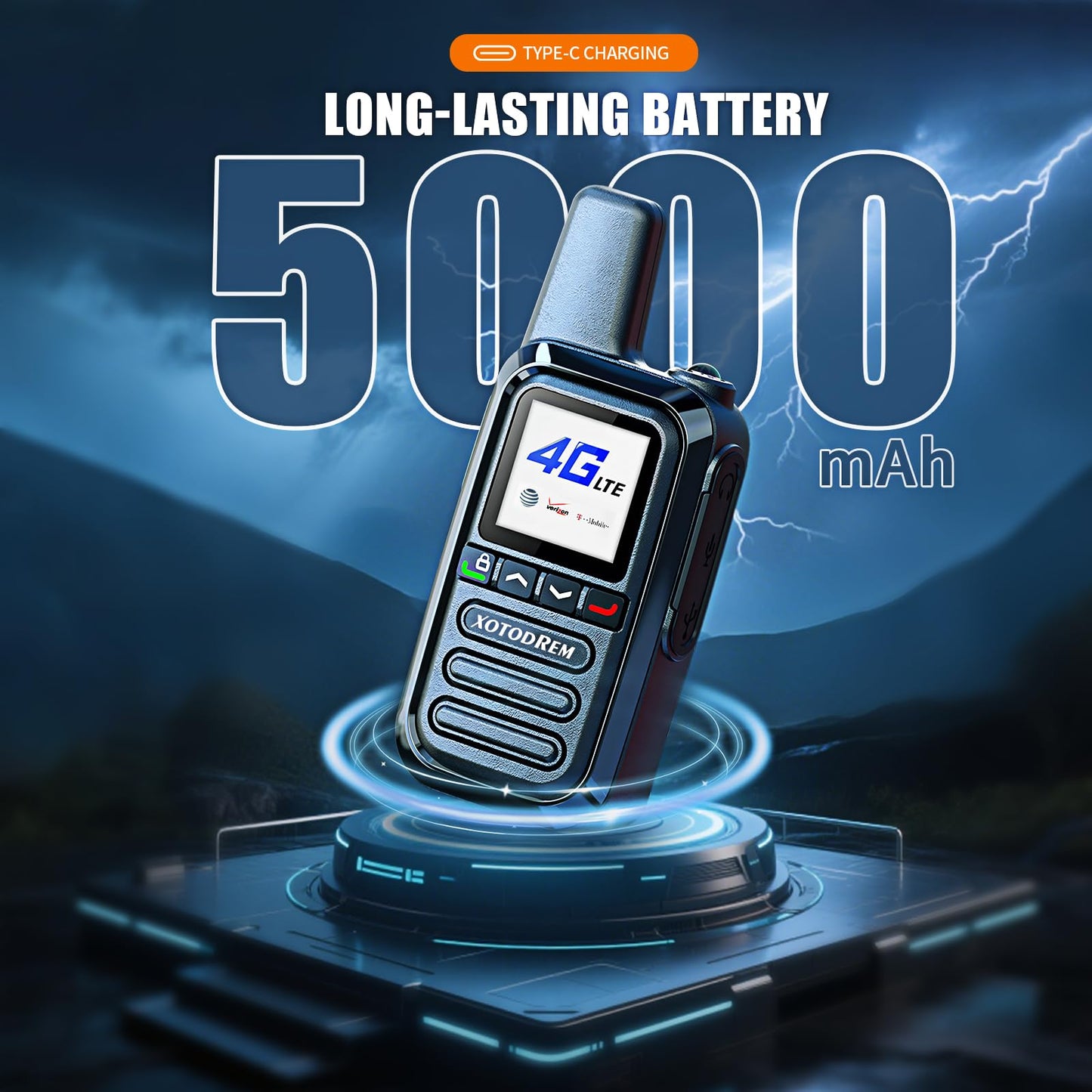 Clearance Sale! Limited Stock, While Supplies Last.  4G LTE PoC two‑way radios are now 20% off! We sincerely thank all new and existing customers for your strong support of XOTODREM.