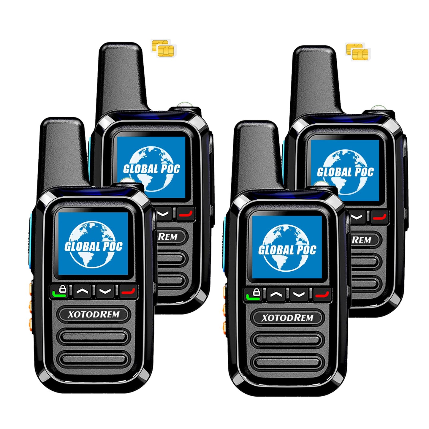Clearance Sale! Limited Stock, While Supplies Last.  4G LTE PoC two‑way radios are now 20% off! We sincerely thank all new and existing customers for your strong support of XOTODREM.