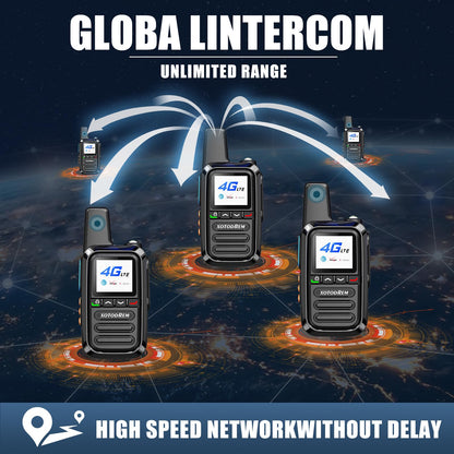 Clearance Sale! Limited Stock, While Supplies Last.  4G LTE PoC two‑way radios are now 20% off! We sincerely thank all new and existing customers for your strong support of XOTODREM.