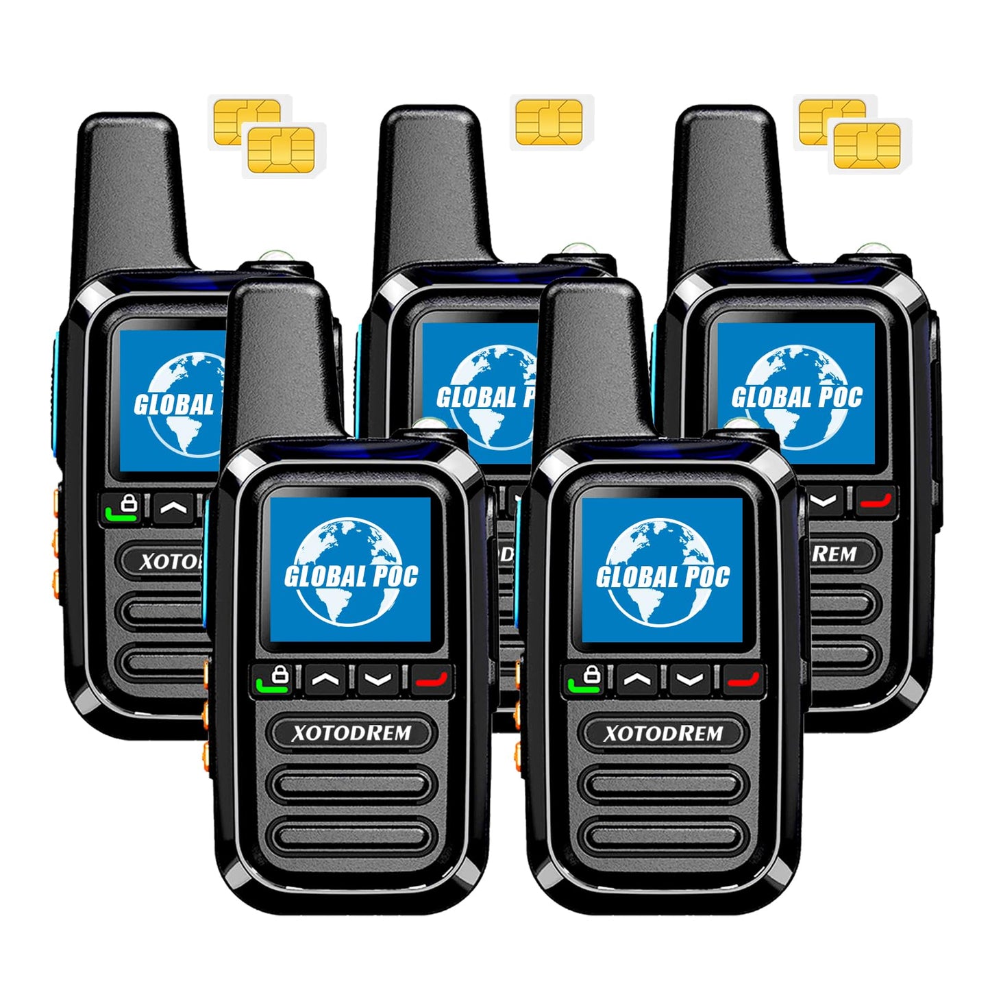 Clearance Sale! Limited Stock, While Supplies Last.  4G LTE PoC two‑way radios are now 20% off! We sincerely thank all new and existing customers for your strong support of XOTODREM.
