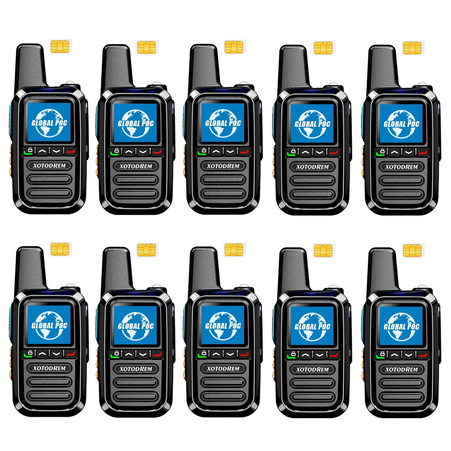 Clearance Sale! Limited Stock, While Supplies Last.  4G LTE PoC two‑way radios are now 20% off! We sincerely thank all new and existing customers for your strong support of XOTODREM.